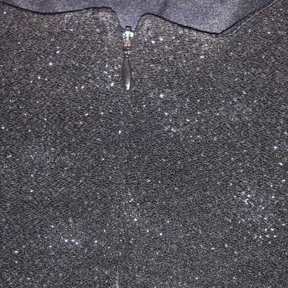 Black Cocktail Dress - Picture 4 of 7